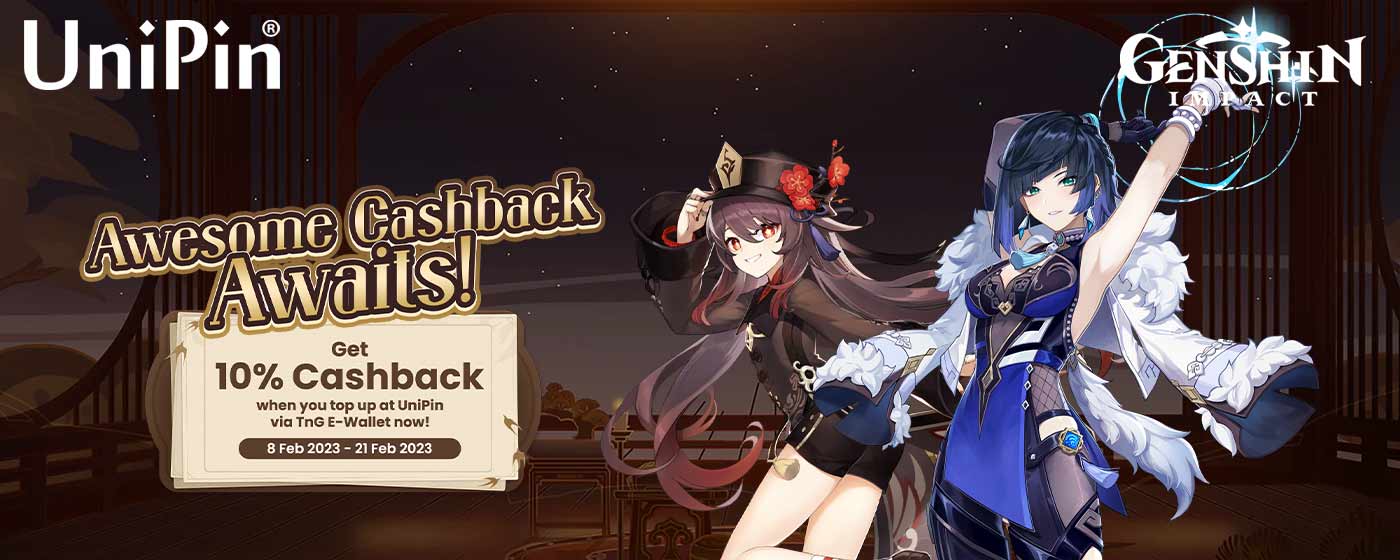 Awesome Cashback Awaits! (MY)